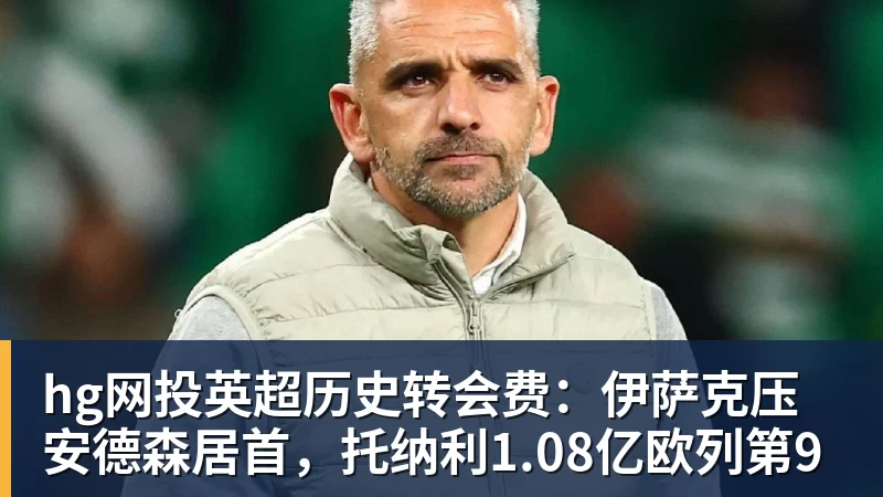 hg网投英超历史转会费：伊萨克压安德森居首，托纳利1.08亿欧列第9